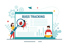 Zoho BugTracker dashboard for identifying, tracking, and resolving software bugs efficiently